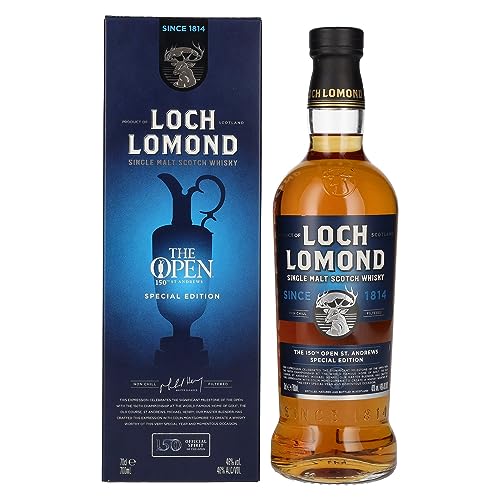 Loch Lomond THE OPEN 150th St. Andrews Special Edition 2022 46% Vol. 0,7l in Geschenkbox von Loch Lomond