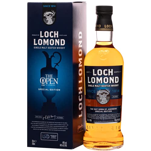 Loch Lomond THE OPEN 150th St. Andrews Special Edition 2022 46% Vol. 0,7l in Geschenkbox von Loch Lomond