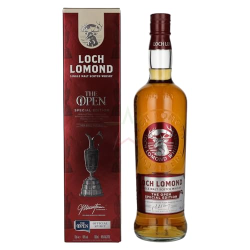 Loch Lomond THE OPEN Single Malt Scotch Whisky Special Edition 2018 46,00% 0,70 lt. von Loch Lomond