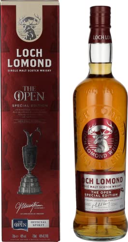 Loch Lomond THE OPEN Single Malt Special Edition 2018 46% Vol. 0,7l in Geschenkbox von Loch Lomond