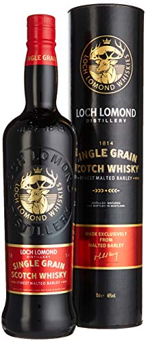 Loch Lomond Whiskies Single Grain Scotch mit Geschenkverpackung (1 x 0.7 l) von Loch Lomond
