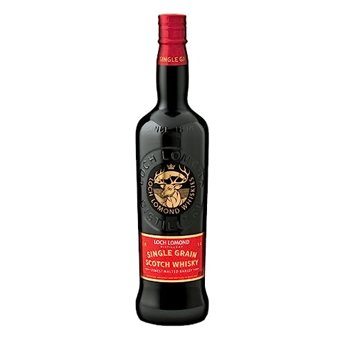 Loch Lomond Whiskies Single Grain Scotch mit Geschenkverpackung (1 x 0.7 l) von Loch Lomond Whiskies