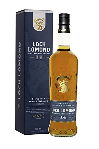 Loch Lomond - Single Malt Scotch - 14 year old Whisky von Hard To Find