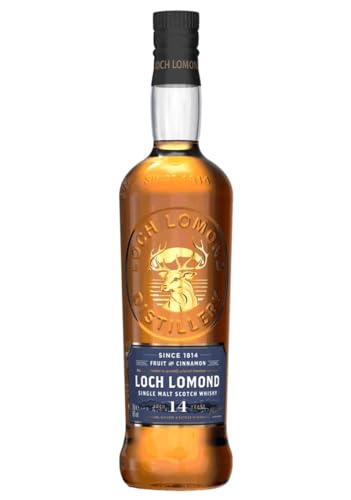 Loch Lomond Distillery Single Malt Scotch Whisky Aged 14 Years in Geschenkpackung (1 x 0.7l) von Loch Lomond