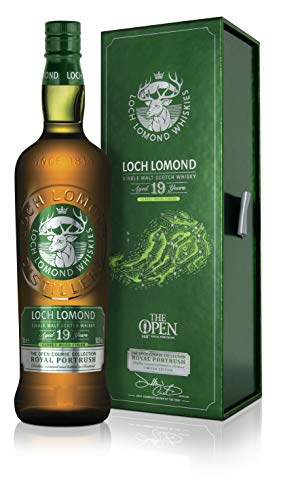 LOCH LOMOND"ROYAL PORTRUSH THE OPEN COURSE COLLECTION" - Single Malt Whisky 50,3% 1x0,7L von Loch Lomond