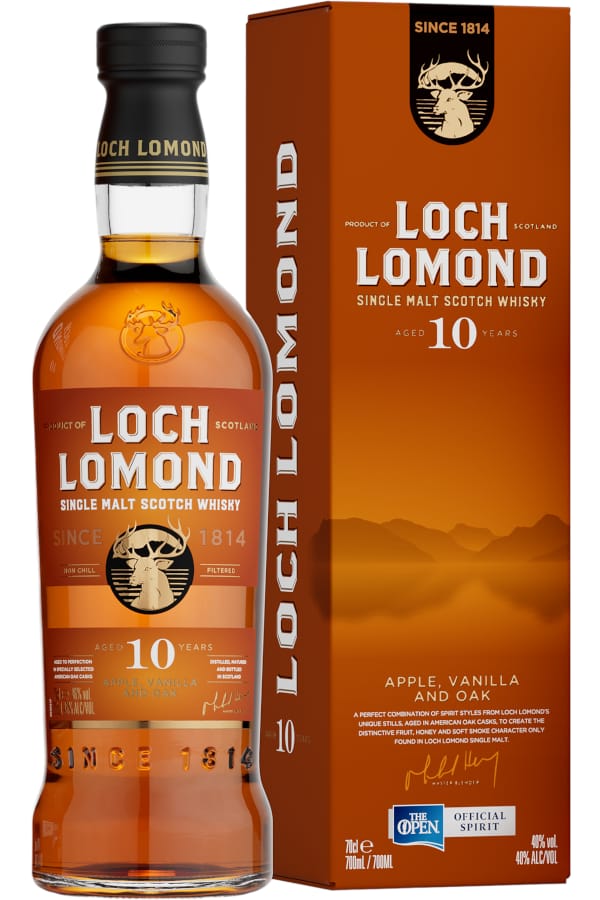 Loch Lomond 10 Jahre 40% vol. 0,7 l von Loch Lomond