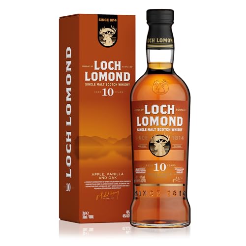 Loch Lomond 10 Years Old Single Malt Apple Vanilla and Oak Whisky 40% Vol. 0,7l in Geschenkbox Loch Lomond 10 Years Old Single Malt Apple Vanilla and Oak Whisky 40% Vol. 0,7l in Geschenkbox von Loch Lomond