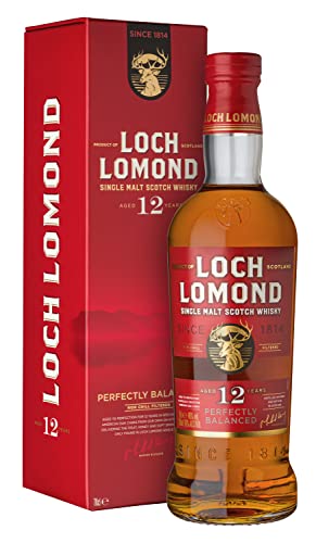 Loch Lomond Single Malt Scotch Whisky im Alter von 12 Jahren (1 x 0,7 l) von Loch Lomond