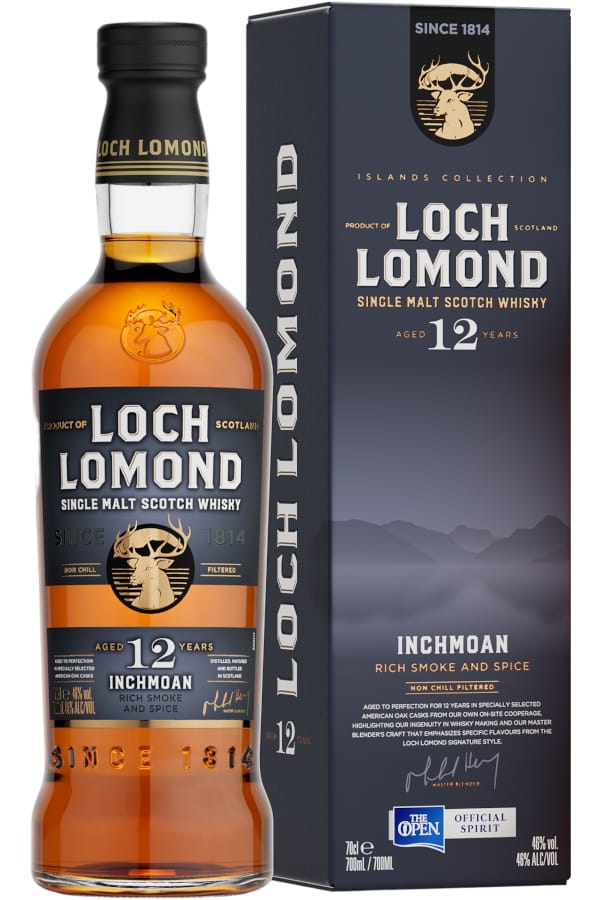 Loch Lomond 12 Jahre - Inchmoan 0,7 l von Loch Lomond