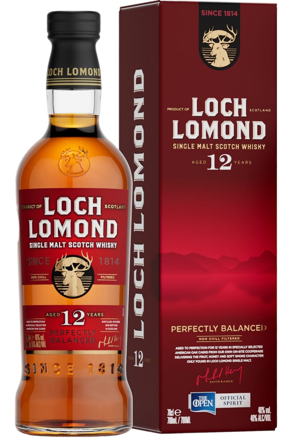 Loch Lomond 12 Jahre - Perfectly Balanced 0,7 l von Loch Lomond