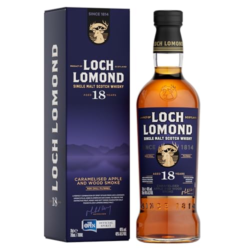 Loch Lomond 18 Years + GB Whisky (1 x 700 ml) von Loch Lomond