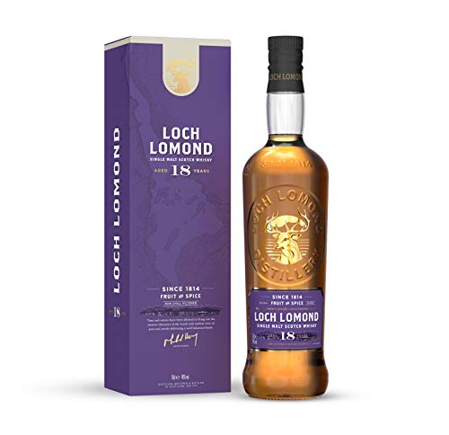 Loch Lomond 18 Years + GB Whisky (1 x 700 ml) von Loch Lomond