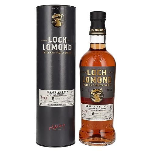 Loch Lomond 9 Years Old RIVESALTES Austria Exclusive Cask 2013 56,2% Vol. 0,7l in Geschenkbox Loch Lomond 9 Years Old RIVESALTES Austria Exclusive Cask 2013 56,2% Vol. 0,7l in Geschenkbox von Loch Lomond Whiskies