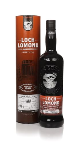 Loch Lomond COOPER COLLECTION Spanish Oak Cask Single Grain Scotch Whisky 50% Vol. 0,7l in Geschenkbox Loch Lomond COOPER COLLECTION Spanish Oak Cask Single Grain Scotch Whisky 50% Vol. 0,7l in Geschenkbox von Loch Lomond Whiskies