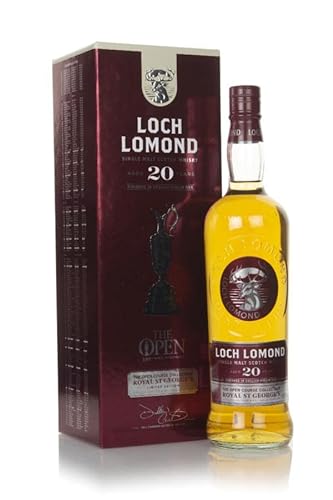 Loch Lomond Distillery - The Open Course Collection - Royal St. George's - aged 20 Years (1 x 0.7l) von Loch Lomond