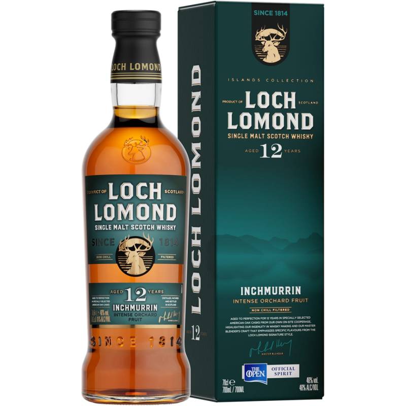 Loch Lomond Inchmurrin 12 Jahre 46% vol. 0,7l von Loch Lomond