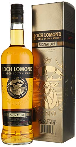 Loch Lomond SIGNATURE Blended Scotch Whisky mit Geschenkverpackung (1 x 0.7 l) von Loch Lomond