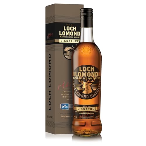 Loch Lomond SIGNATURE Blended Scotch Whisky mit Geschenkverpackung (1 x 0.7 l) von Loch Lomond