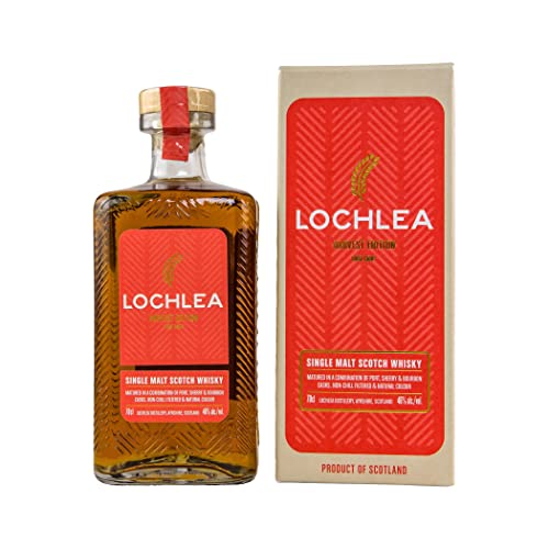 Lochlea HARVEST EDITION First Crop Single Malt Scotch Whisky 46% Vol. 0,7l in Geschenkbox von Lochlea