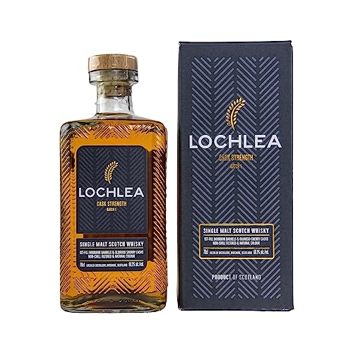 Lochlea CASK STRENGTH Single Malt Whisky Batch 1 60,1% Vol. 0,7l in Geschenkbox Lochlea CASK STRENGTH Single Malt Whisky Batch 1 60,1% Vol. 0,7l in Geschenkbox von Lochlea