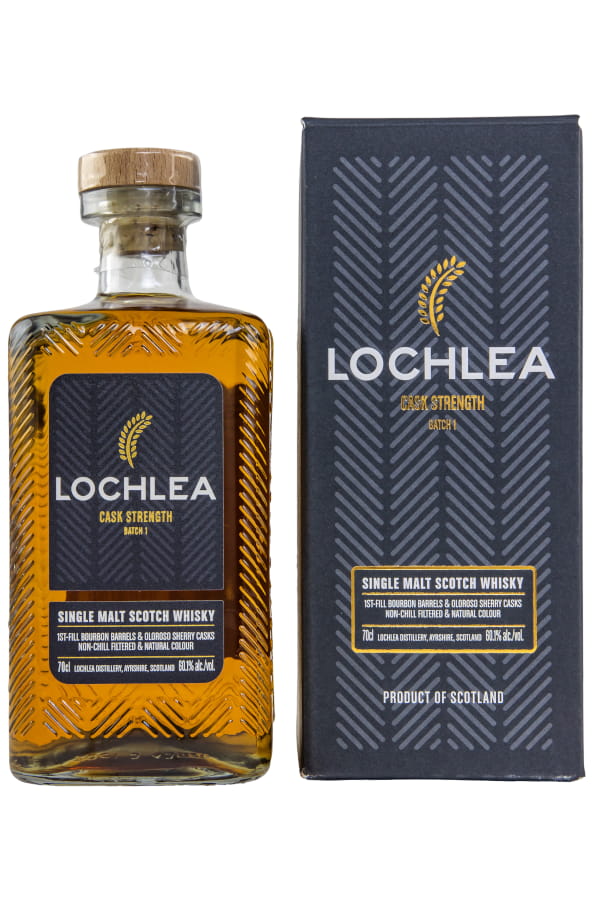 Lochlea Cask Strength 60,1% vol. Batch 1  0,7 l von Lochlea