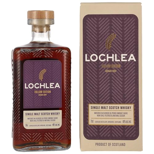 Lochlea FALLOW EDITION Second Crop Single Malt Scotch Whisky 46% Vol. 0,7l in Geschenkbox von Lochlea