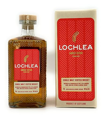 Lochlea HARVEST EDITION Second Crop Single Malt Scotch Whisky 46% Vol. 0,7l in Geschenkbox Lochlea HARVEST EDITION Second Crop Single Malt Scotch Whisky 46% Vol. 0,7l in Geschenkbox von Lochlea
