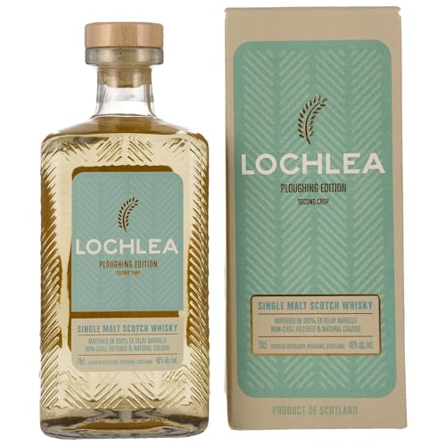 Lochlea PLOUGHING EDITION Second Crop Single Malt Scotch Whisky 46% Vol. 0,7l in Geschenkbox von Lochlea