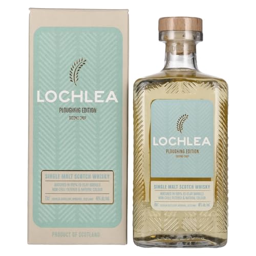 Lochlea PLOUGHING EDITION Second Crop Single Malt Scotch Whisky 46% Vol. 0,7l in Geschenkbox von Lochlea