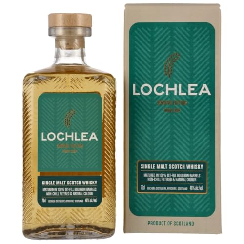 Lochlea Sowing Edition Third Crop Single Malt Scotch Whisky Lowland 46% vol. 0,7l Lochlea Sowing Edition Third Crop Single Malt Scotch Whisky Lowland 46% vol. 0,7l von Lochlea