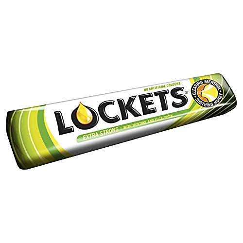 Lockets Extra Strong 41g x 20 Packs von Lockets