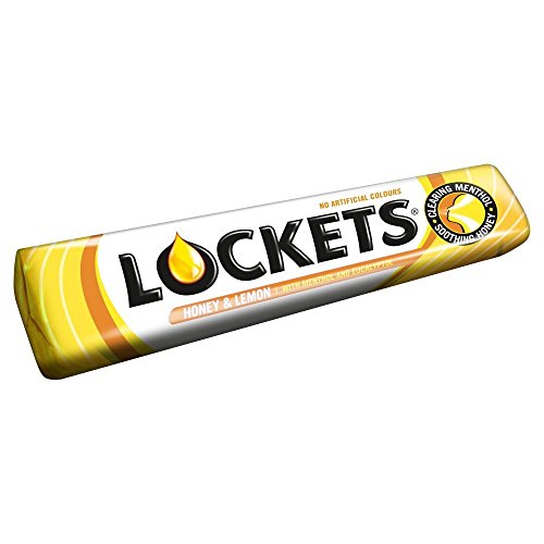 Lockets Honig & Zitronengeschmack - 6-er Pack von Lockets