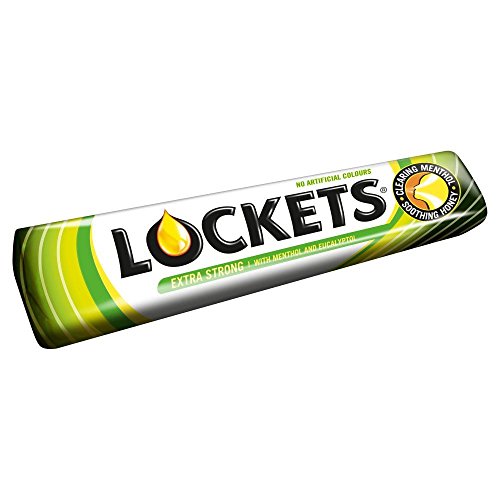 Lockets extra stark Geschmacks Bonbons - 12-er Pack Lockets extra stark Geschmacks Bonbons - 12-er Pack von Lockets