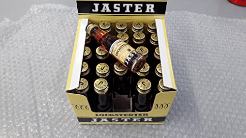 25 kleine Flaschen a 0,02L Lockstedter Jaster Gronauer kräuterlikör 45% Vol. von Lockstedter