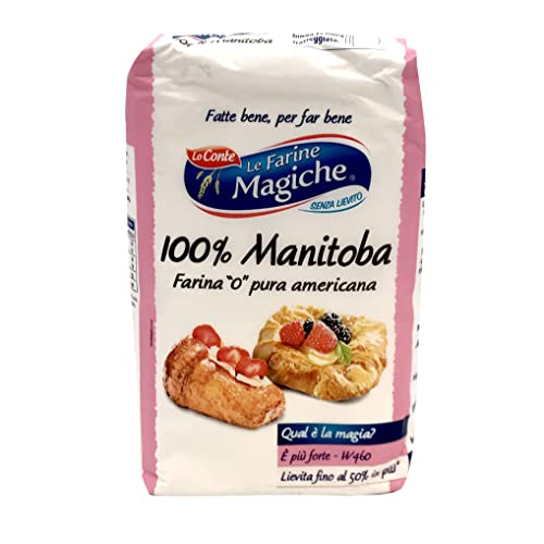 Loconte, Farina Manitoba 100%,1kg von Le Farine Magiche