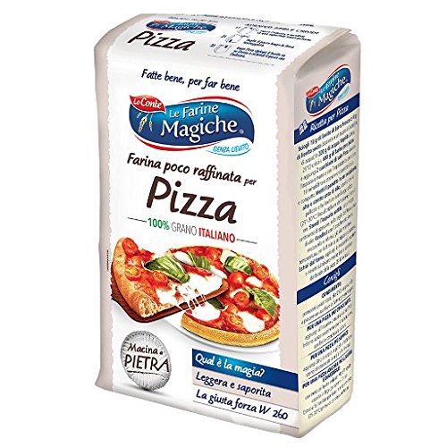 3x Loconte Farina Magica Pizza Mehl 1kg Mehl Flour's PizzaMehl von Loconte