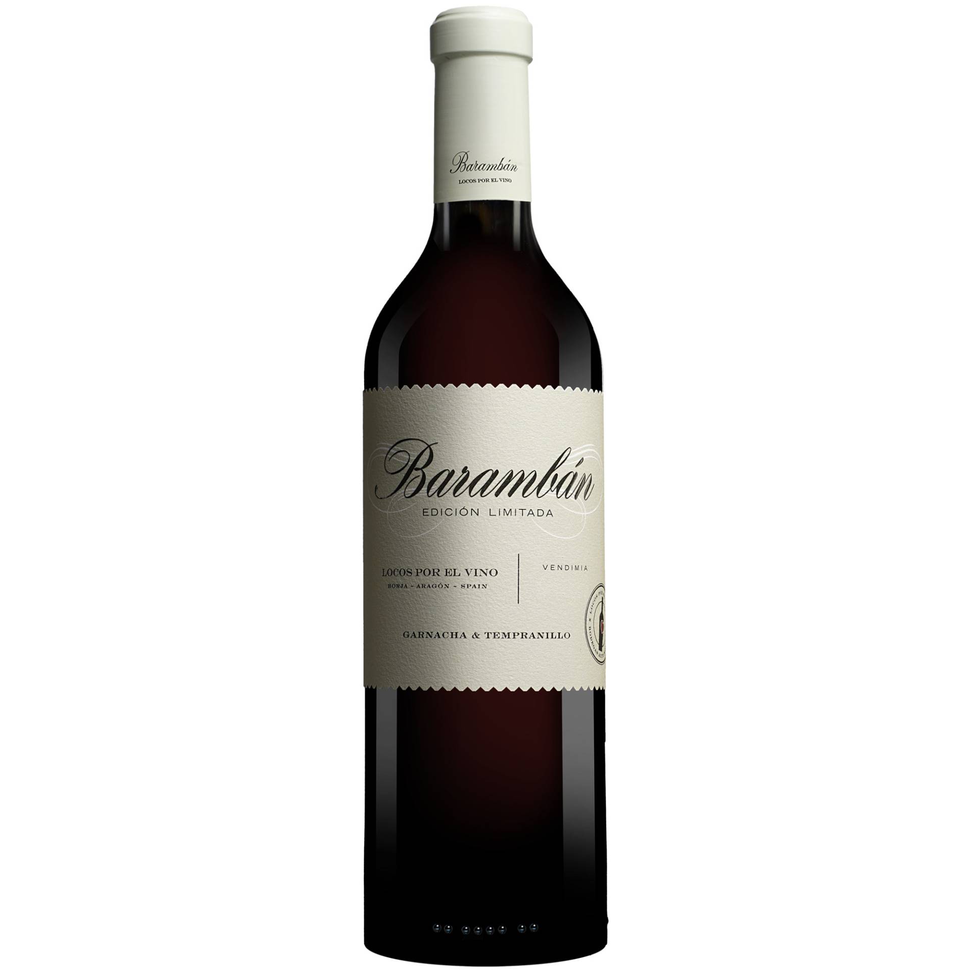 Barambán 2021  0.75L 15% Vol. Rotwein Trocken aus Spanien von Locos por el vino