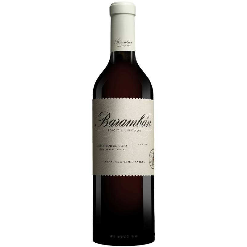 Barambán 2021  0.75L 15% Vol. Rotwein Trocken aus Spanien von Locos por el vino