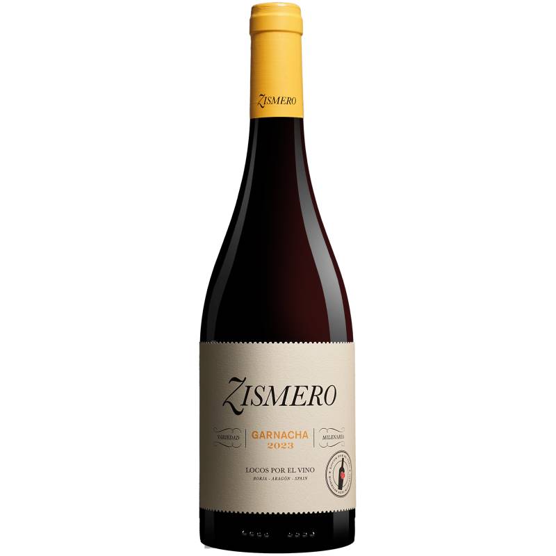 Zismero Garnacha 2023  0.75L 15% Vol. Rotwein Trocken aus Spanien von Locos por el vino