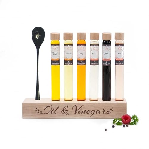 Löffelgeist® Geschenkset Oil & Vinegar von Löffelgeist