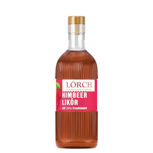 Lörch Himbeerlikör aus dem Schwarzwald - der leckere Himbeeren Likör mit 20% Fruchtanteil | alc. 20% vol | 1 x 0,5l Lörch Himbeerlikör aus dem Schwarzwald - der leckere Himbeeren Likör mit 20% Fruchtanteil | alc. 20% vol | 1 x 0,5l von Lörch