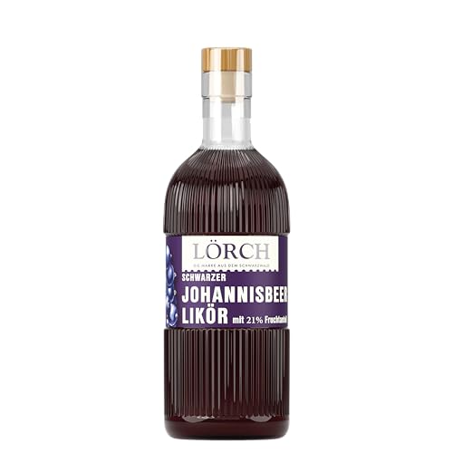 Lörch Johannisbeerlikör aus dem Schwarzwald - der leckere Johannisbeeren Likör mit 21% Fruchtanteil | alc. 20% vol | 1 x 0,5l Lörch Johannisbeerlikör aus dem Schwarzwald - der leckere Johannisbeeren Likör mit 21% Fruchtanteil | alc. 20% vol | 1 x 0,5l von Lörch
