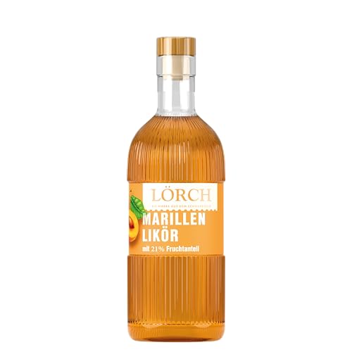 Lörch Marillenlikör aus dem Schwarzwald - der leckere Marillen Likör mit 21% Fruchtanteil | alc. 20% vol | 1 x 0,5l Lörch Marillenlikör aus dem Schwarzwald - der leckere Marillen Likör mit 21% Fruchtanteil | alc. 20% vol | 1 x 0,5l von Lörch