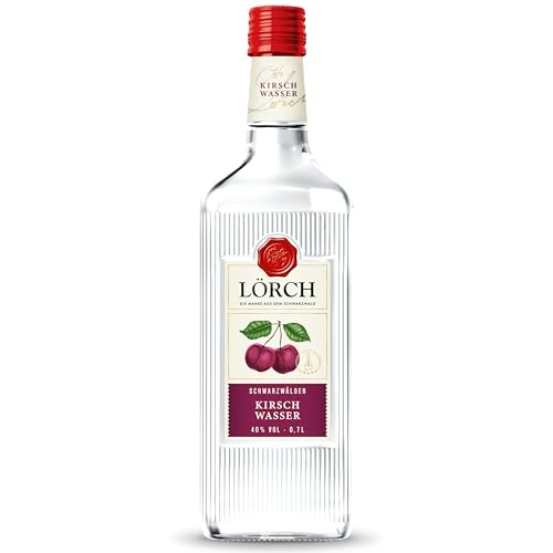 Lörch Schwarzwälder Kirschwasser - der Obstbrand aus sonnengereiften Kirschen | alc. 40% vol | 1 x 0,7l Lörch Schwarzwälder Kirschwasser - der Obstbrand aus sonnengereiften Kirschen | alc. 40% vol | 1 x 0,7l von Lörch
