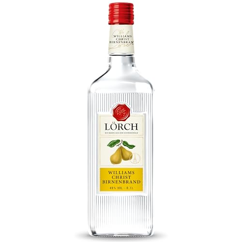 Lörch Williams Christ Birnenbrand - der klassische Obstbrand aus aromatischen Birnen | alc. 40% vol | 1 x 0,7l Lörch Williams Christ Birnenbrand - der klassische Obstbrand aus aromatischen Birnen | alc. 40% vol | 1 x 0,7l von Lörch