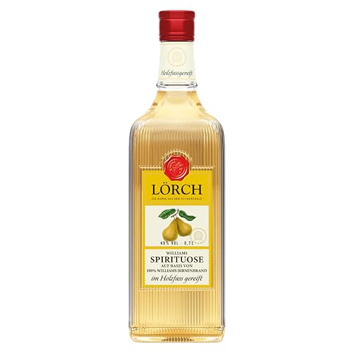 Lörch Williams-Spirituose auf Basis von Birnenbrand – im Holzfass gereift (alc. 40% vol., 1 x 0,7l) von Lörch