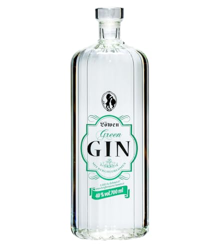 Green Gin Bergbrennerei Löwen 40% 0,7L Green Gin Bergbrennerei Löwen 40% 0,7L von Löwen
