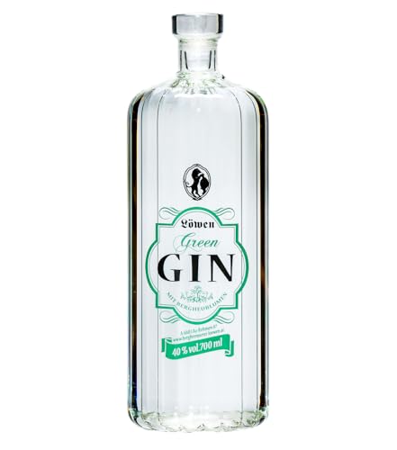 Green Gin Bergbrennerei Löwen 40% 0,7L von Löwen