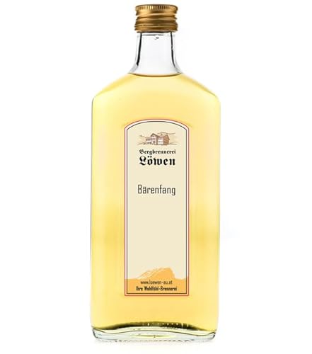 Löwen: Bärenfang mit echtem Blütenhonig / 38% Vol. / 0,5 Liter -Flasche Löwen: Bärenfang mit echtem Blütenhonig / 38% Vol. / 0,5 Liter -Flasche von Löwen