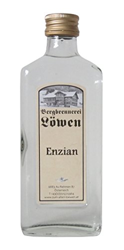 Löwen: Enzian / 42% Vol. / 0,2 Liter -Flasche Löwen: Enzian / 42% Vol. / 0,2 Liter -Flasche von Löwen